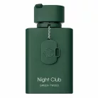 Fragrance World Night Club Green Tweed EDP férfi parfüm 100 ml