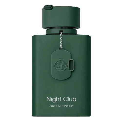 Fragrance World Night Club Green Tweed EDP férfi parfüm 100 ml