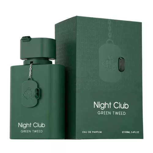 Fragrance World Night Club Green Tweed EDP férfi parfüm 100 ml