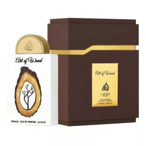 Lattafa Pride Art of Wood EDP uniszex parfüm 100 ml
