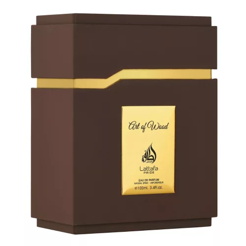 Lattafa Pride Art of Wood EDP uniszex parfüm 100 ml