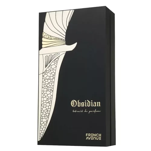 French Avenue Obsidian EDP uniszex parfüm 100 ml