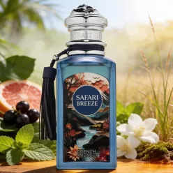   French Avenue Safari Breeze Extrait EDP uniszex parfüm 100 ml