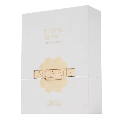 French Avenue Aromatix Platine Blanc EDP uniszex parfüm 100 ml