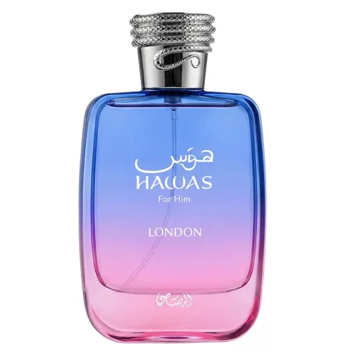 Rasasi Hawas London EDP férfi parfüm 100 ml