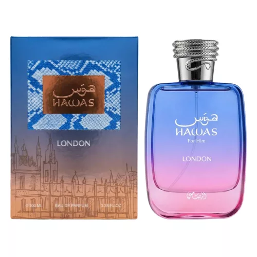 Rasasi Hawas London EDP férfi parfüm 100 ml
