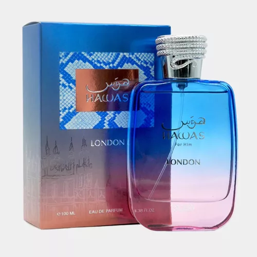 Rasasi Hawas London EDP férfi parfüm 100 ml