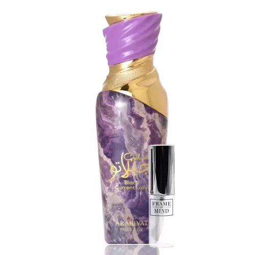Arabiyat Prestige Black Current Lolly EDP dekant 5 ml