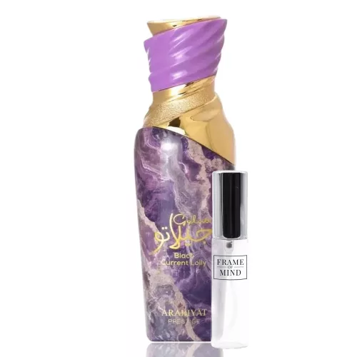 Arabiyat Prestige Black Current Lolly EDP dekant 10 ml