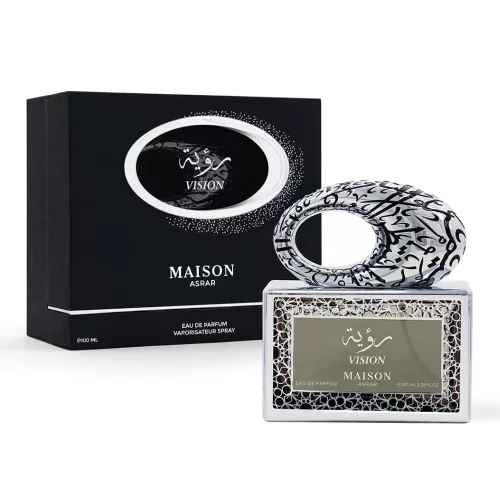 Maison Asrar Vision EDP uniszex parfüm 100 ml