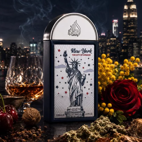 Lattafa Pride New York The City Of Dreams EDP uniszex parfüm 100 ml