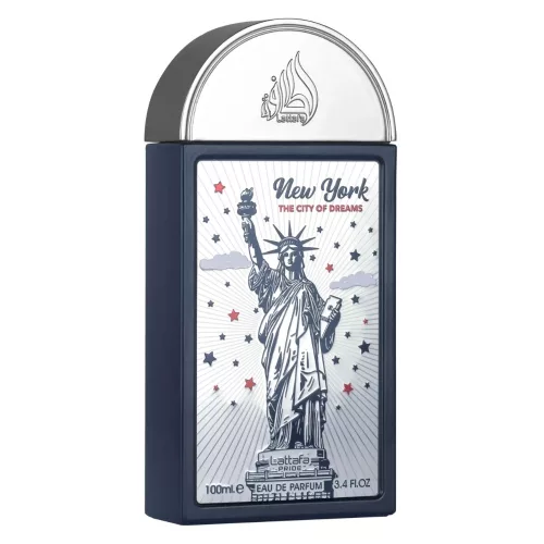 Lattafa Pride New York The City Of Dreams EDP uniszex parfüm 100 ml
