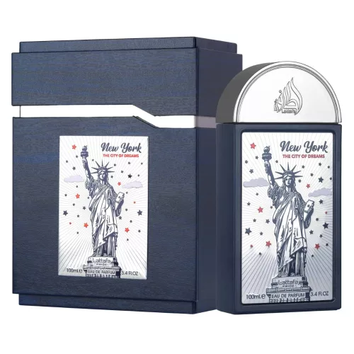 Lattafa Pride New York The City Of Dreams EDP uniszex parfüm 100 ml
