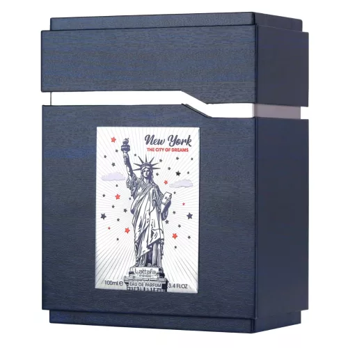 Lattafa Pride New York The City Of Dreams EDP uniszex parfüm 100 ml