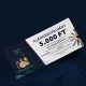 Ajándékutalvány 5000.- Ft